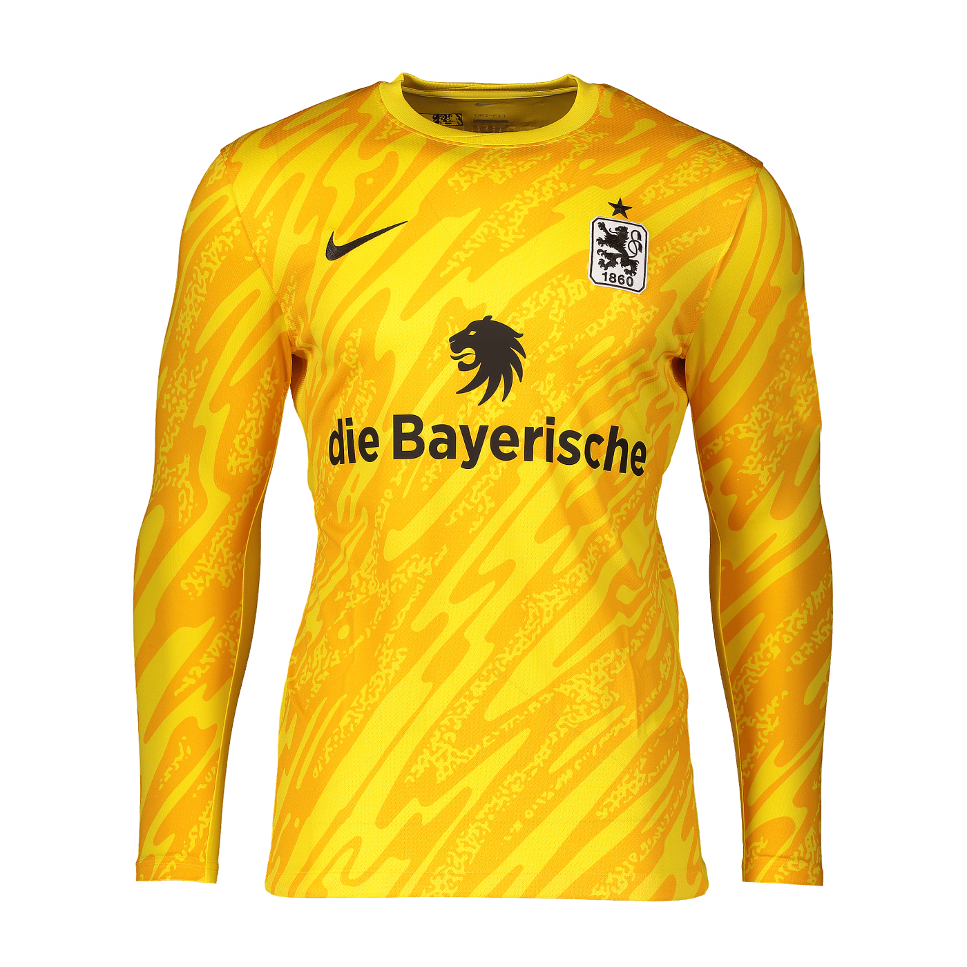 Nike TSV 1860 München TW-Trikot 2024/2025 Kids Gelb F719