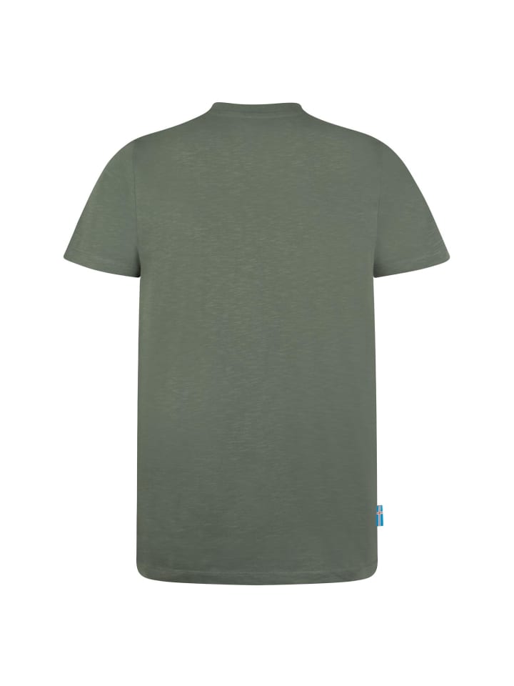 Westfjord Funktionsshirt Eldfjall in dark olive günstig kaufen