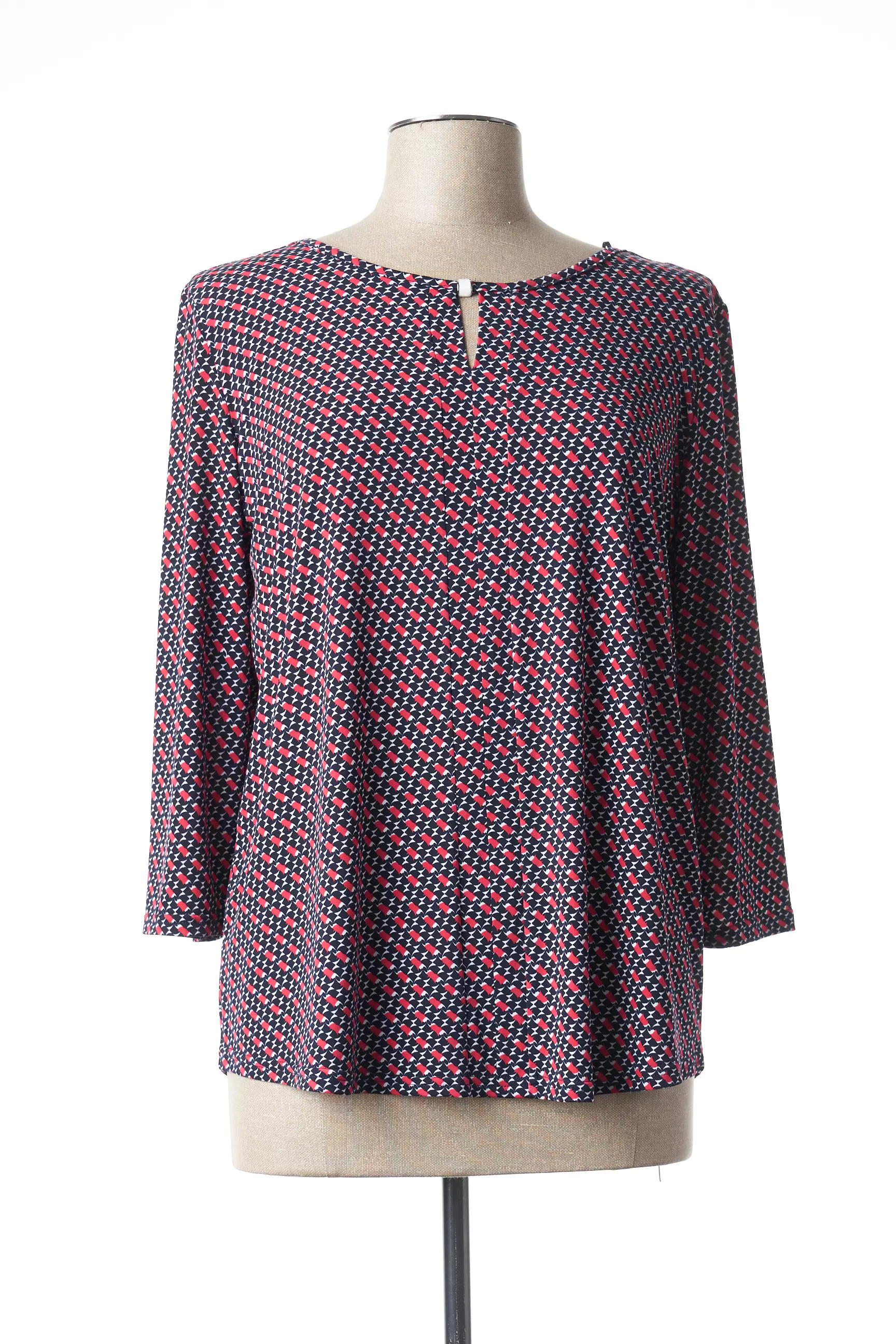 Gevana Tshirts Femme couleur rouge