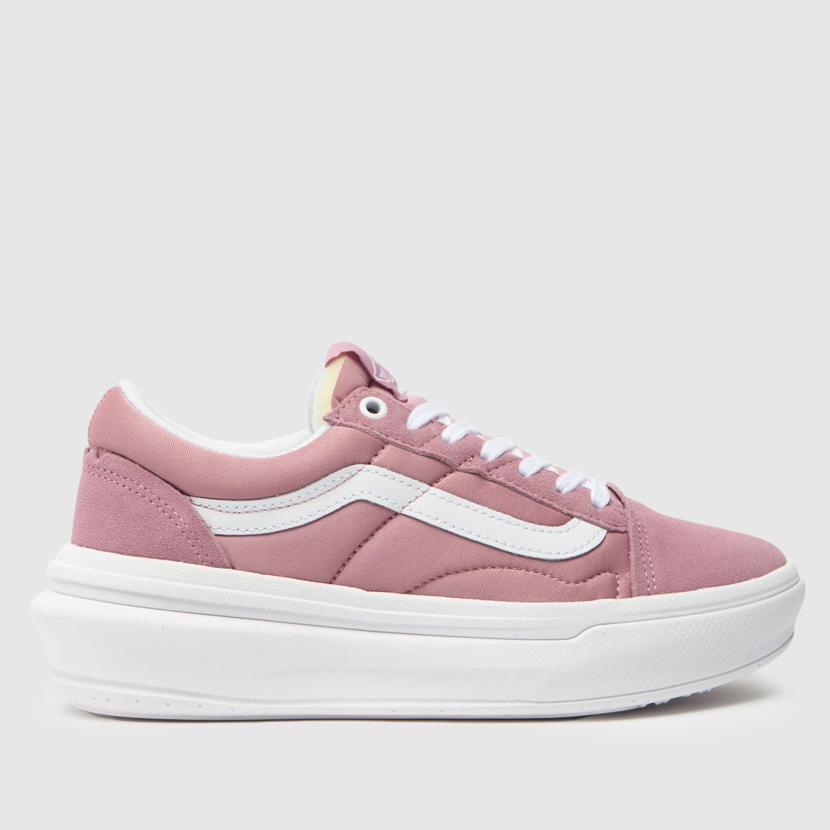 Vans comfycush old skool overt sportcipő rózsaszínben