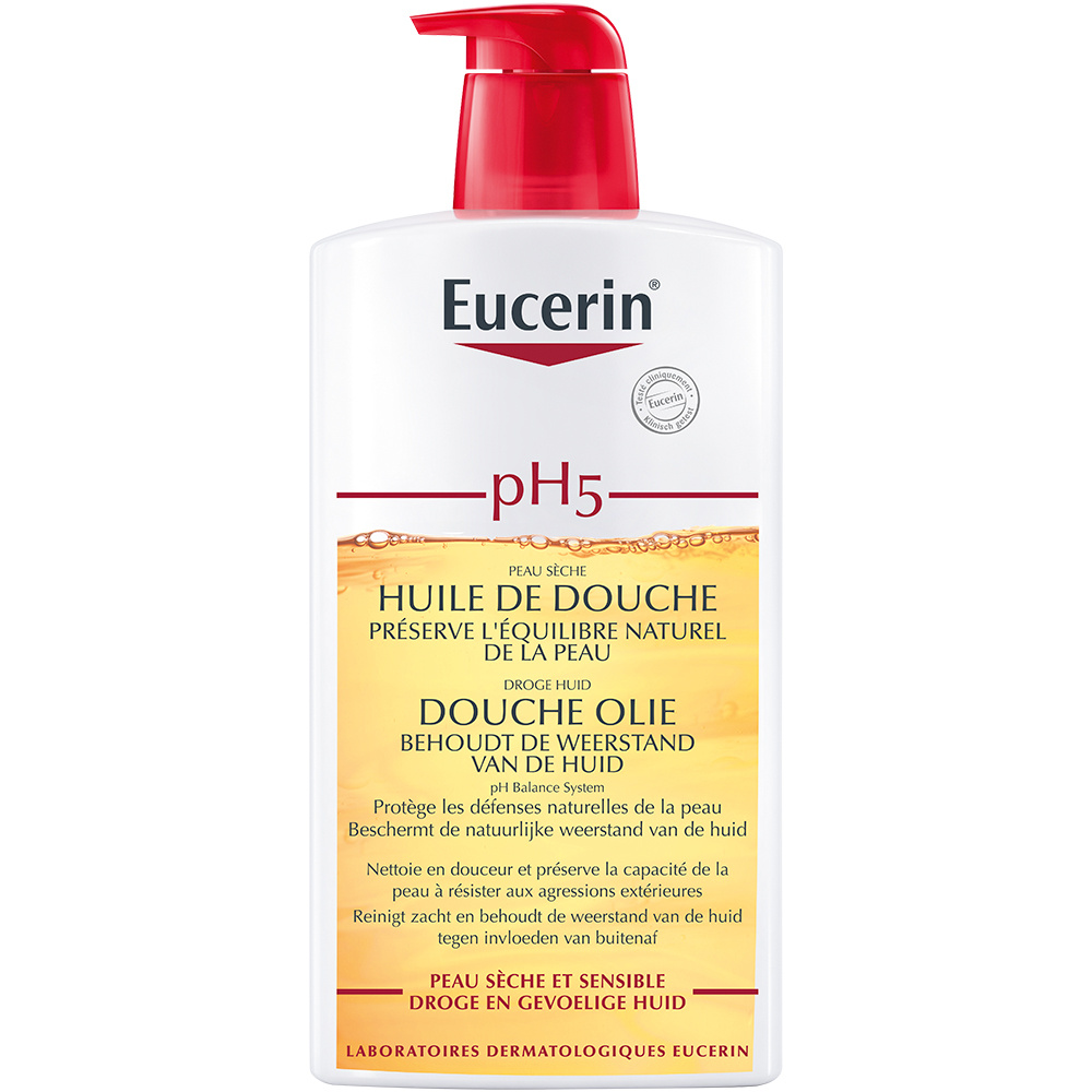 eucerin Eucerin Huile de Douche pH5 - 1L Huile de douche