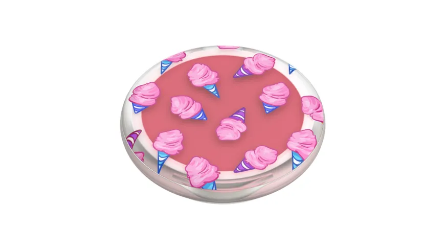 PopSockets PopGrip Lips 100% Cotton Candy