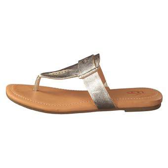 UGG Gaila Zehentrenner in gold