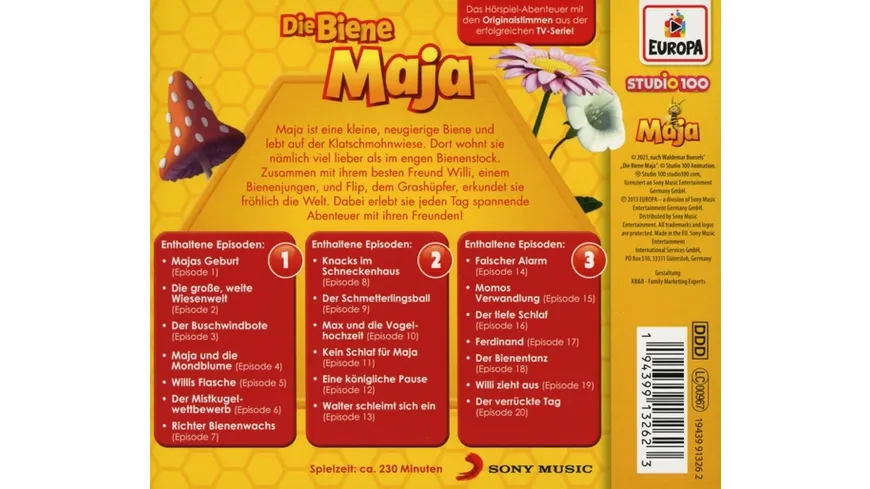 Die 1.3er Box (Folgen 1,2,3)