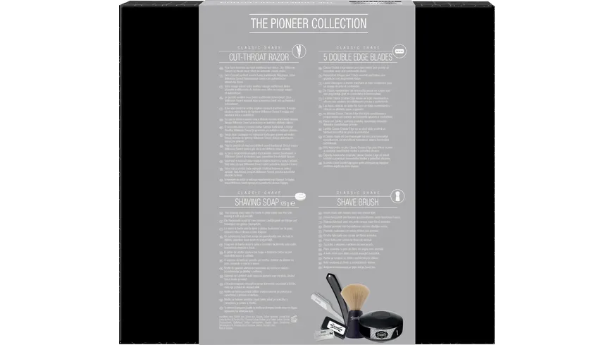 Wilkinson Barber's Style Pioneer Collection Geschenkset