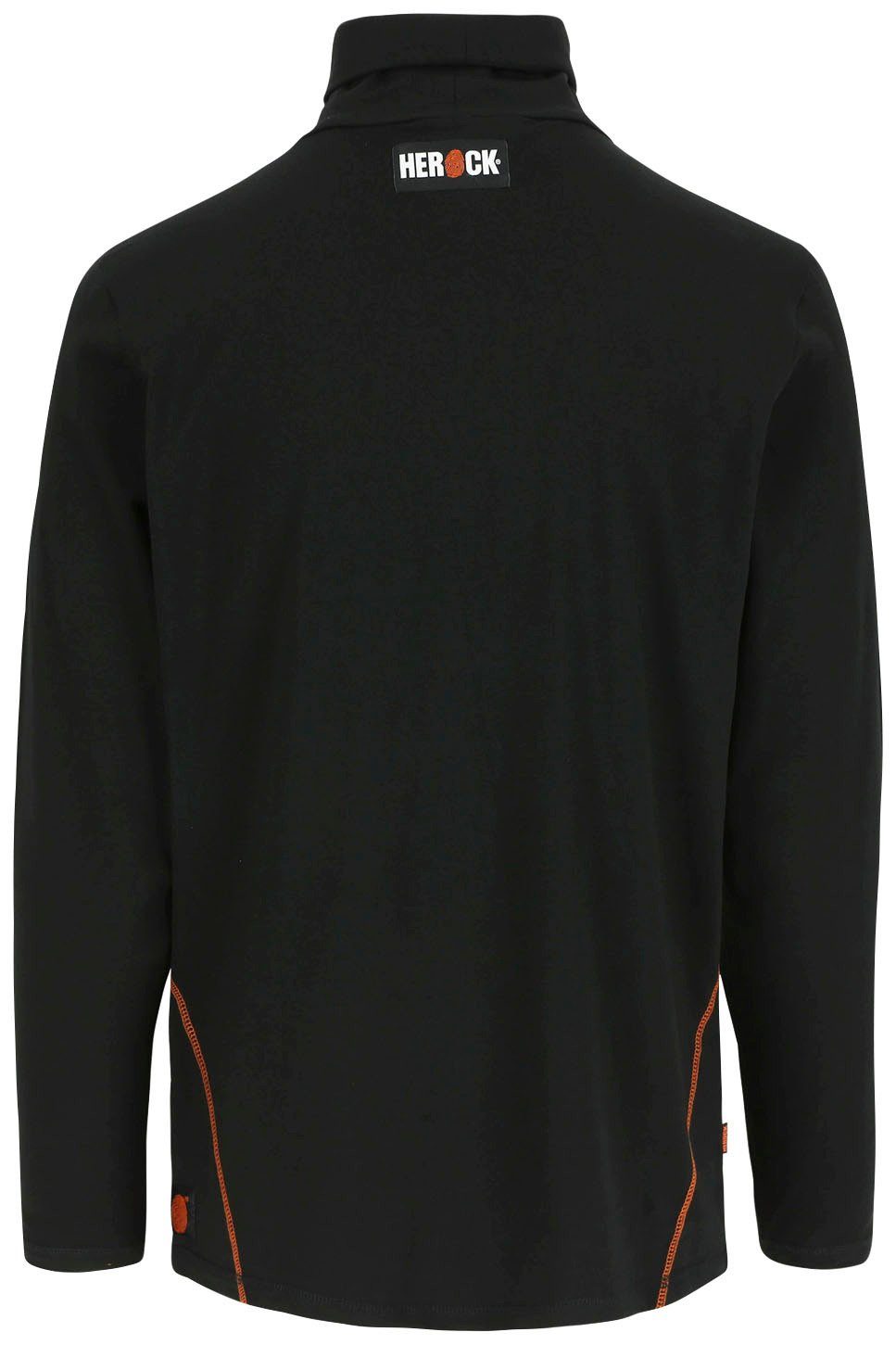Herock Rollkragenshirt Lotis Rollkragen-T-Shirt Langärmlig Stretch, 95 % Baumwolle, angenehmes Tragegefühl