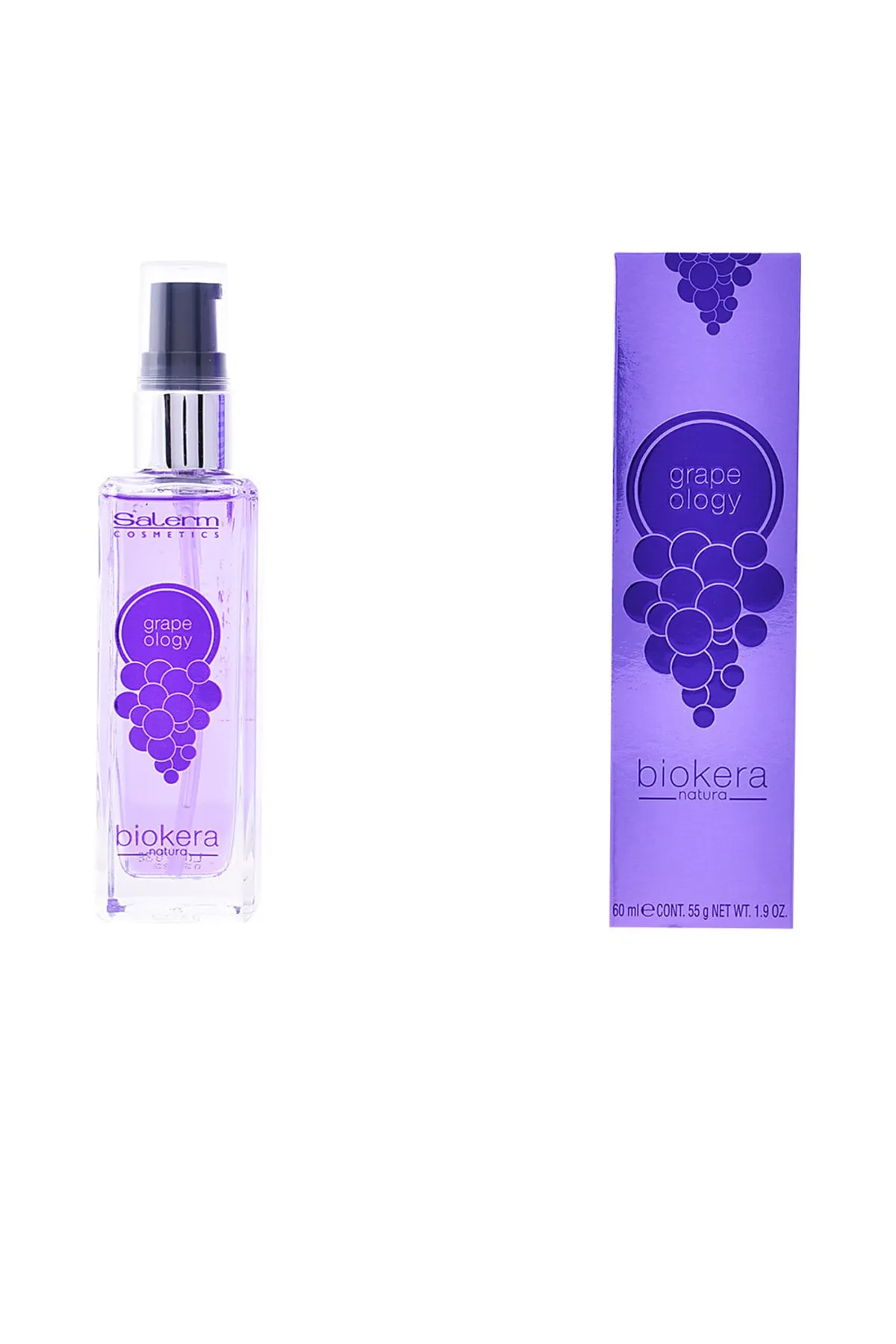 Salerm  Haarserum und -öl - PflegendReparierend