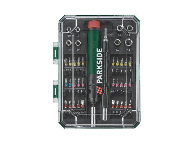 Conjunto de bits e soquetes PARKSIDE®