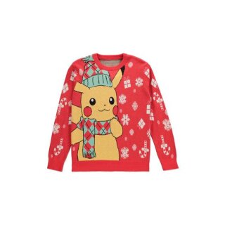 Pokémon Pullover Christmas Pikachu