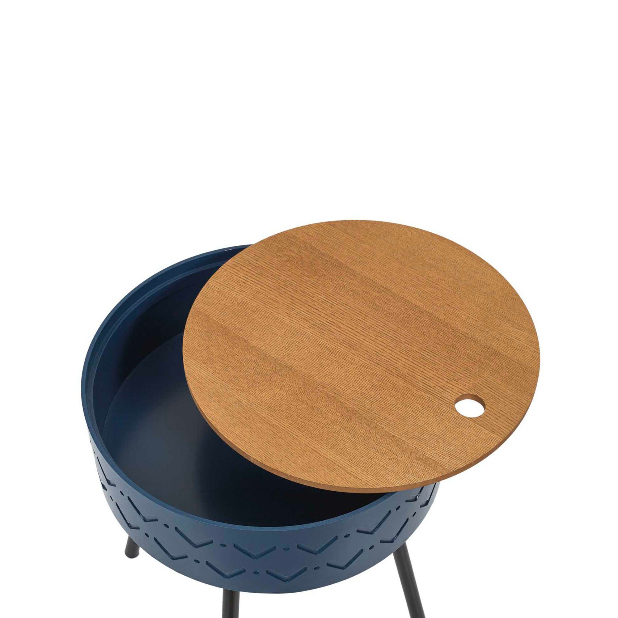 Table d’appoint-coffre déco