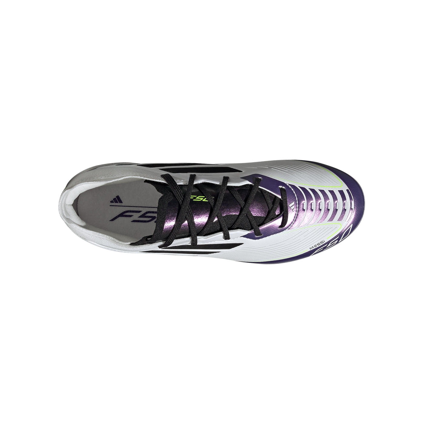 adidas F50 Pro FG Messi Triunfo Estelar Kids Weiss