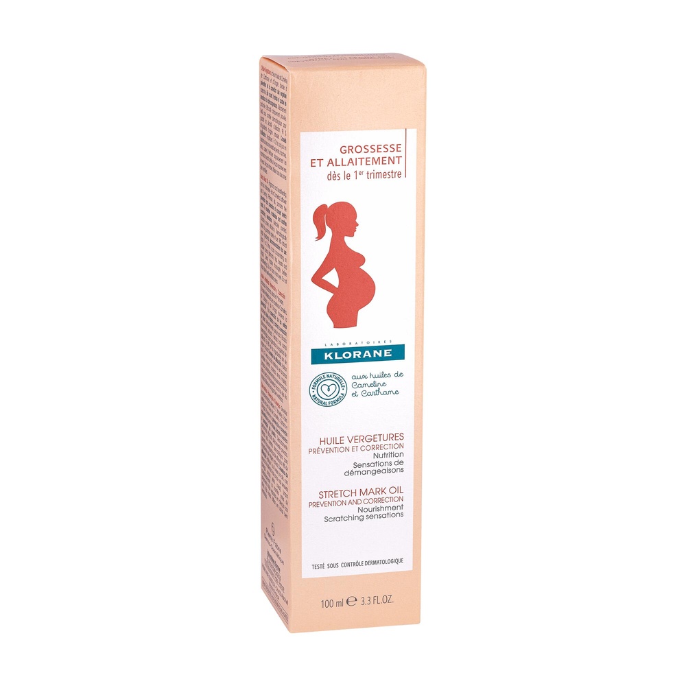 Klorane vergetures Huile 100ml Huile