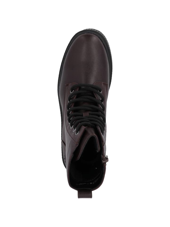 palado Schnürstiefel in bordeaux günstig kaufen
