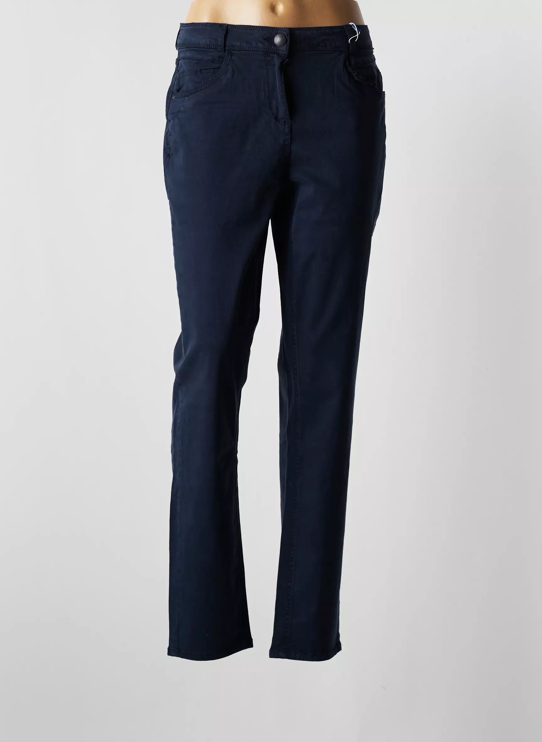 Cecil Pantalons Droits Femme couleur bleu