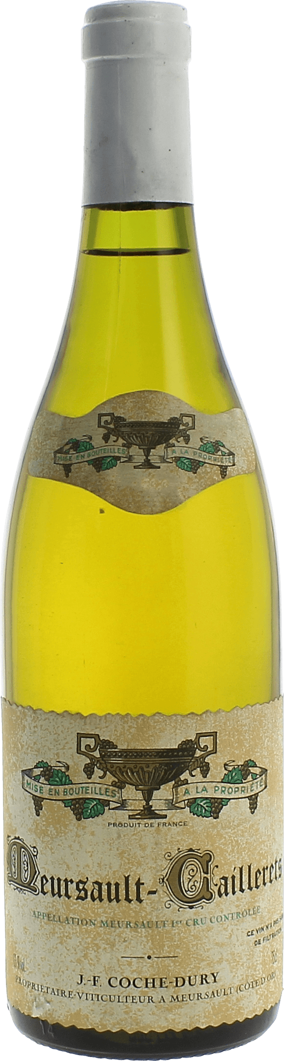 Meursault 1er cru les caillerets 2010