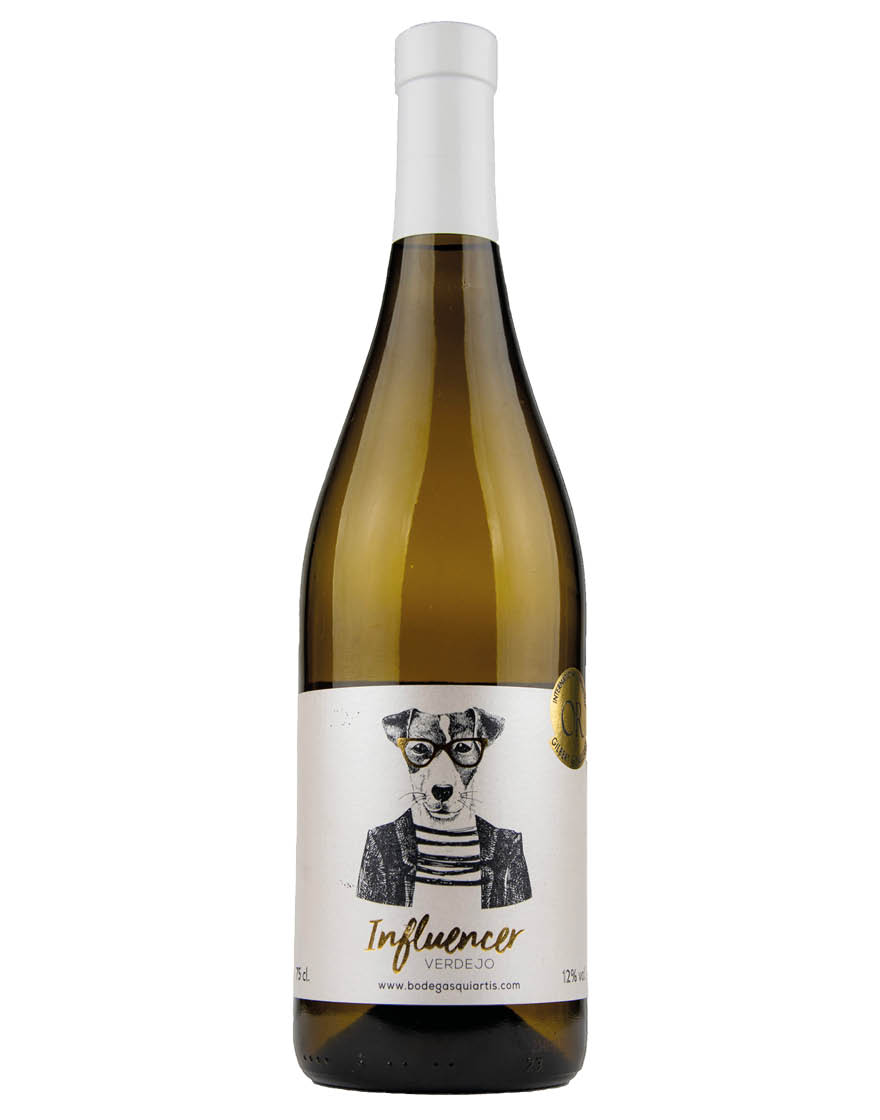 Vino Blanco Influencer Bodega Qui Artis 0,75 ℓ