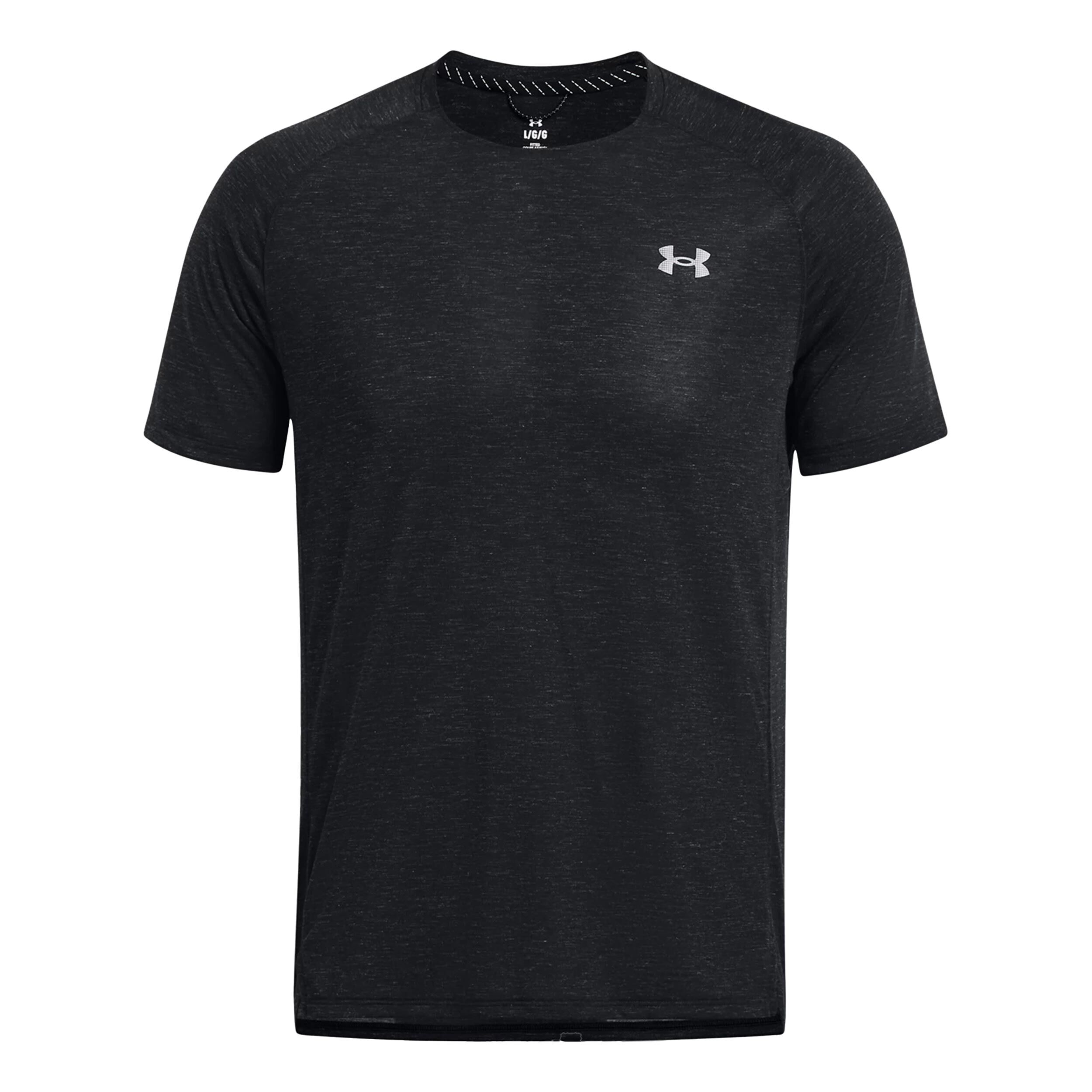 Run Trail Laufshirt Herren - Schwarz
