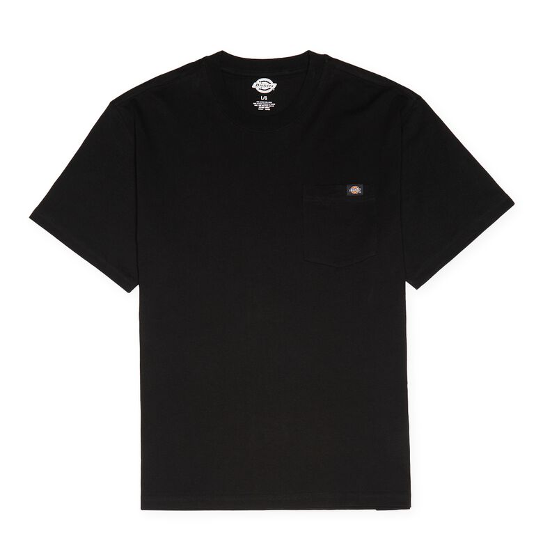 Dickies Luray Pocket Tee Black