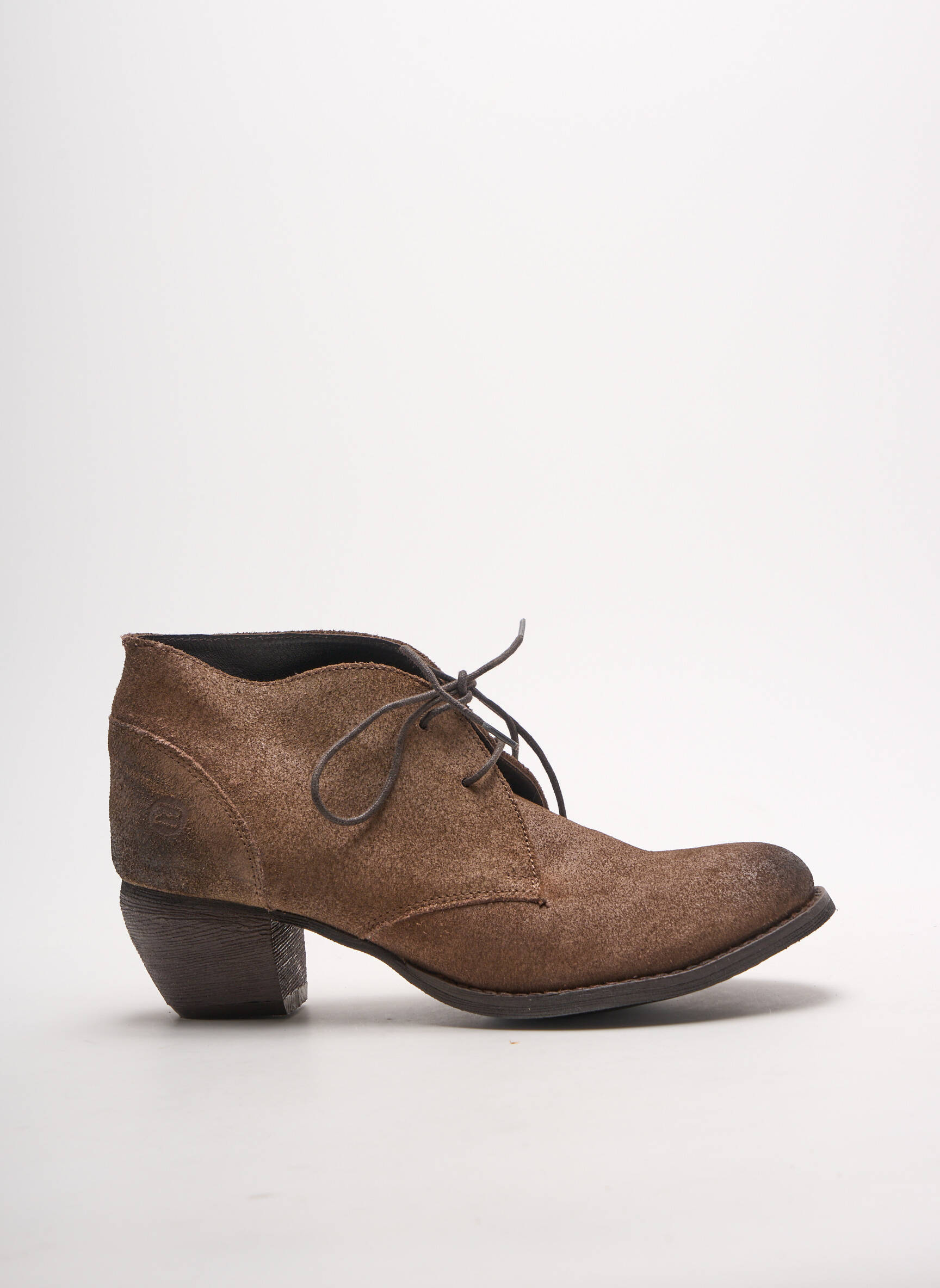 Buggy Bottines Femme couleur marron