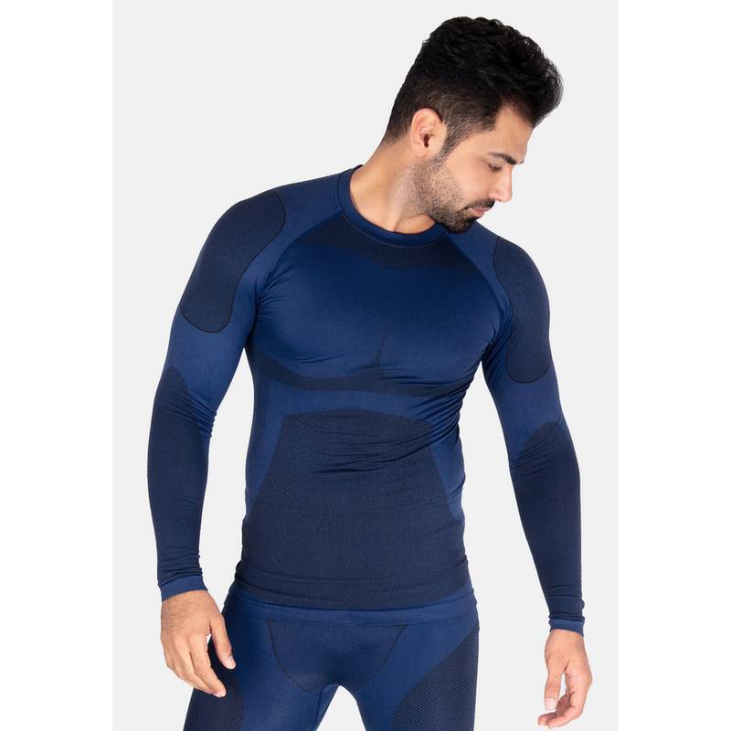 Black Snake Seamless Hemd Python Funktionsshirt Herren