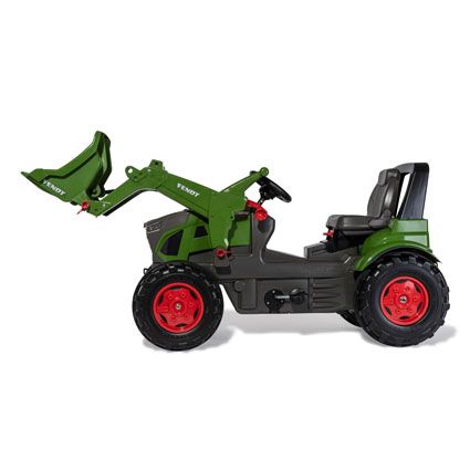 Fendt 942 Vario mit Frontlader