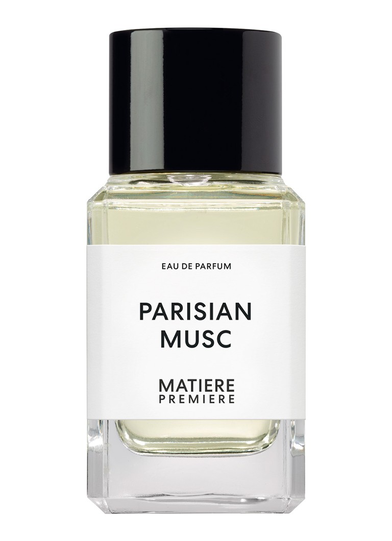 Materiile prime ale apei de parfum Parisian Musk