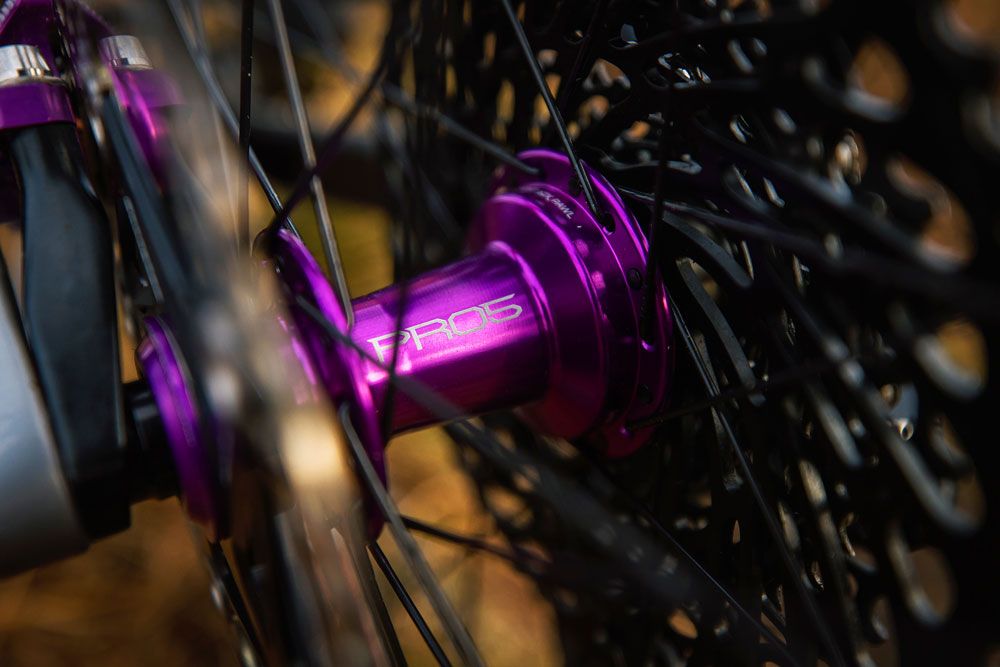 Hope Fortus 30 Pro 5 Disc 6-Loch 27,5