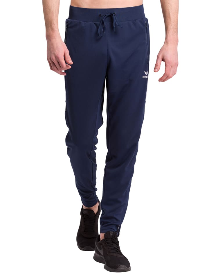 erima Squad Worker Hose in new navy/silver grey günstig kaufen