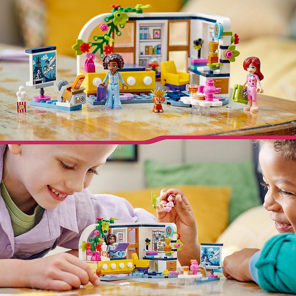 LEGO® Friends 41740 Aliyas Zimmer