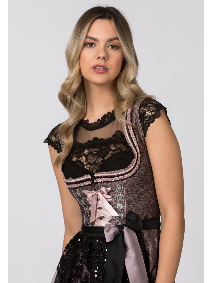 Stockerpoint Stockerpoint Dirndl Finja in altrosa günstig kaufen