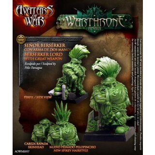 Daemon Seeker with Great Weapon