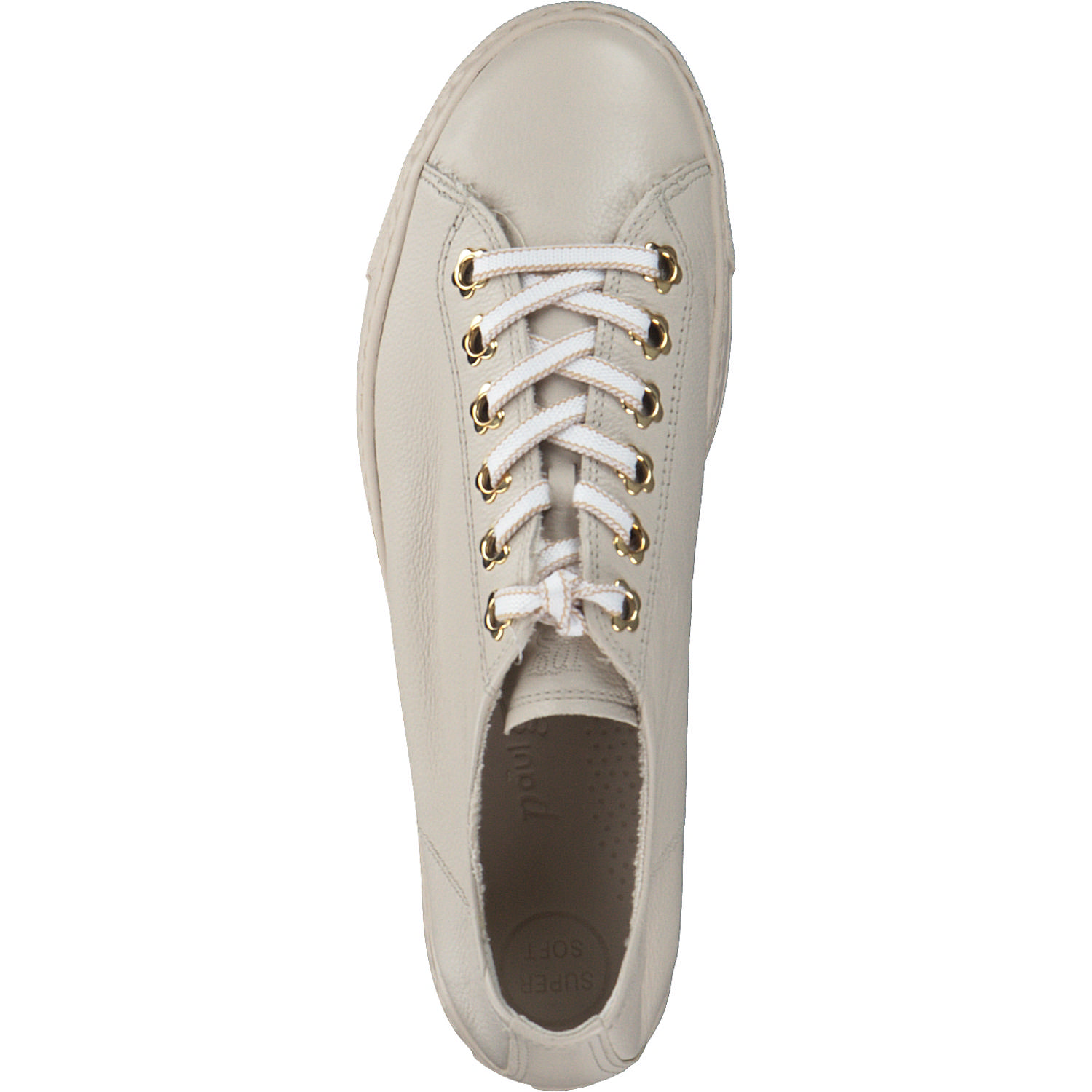 Paul Green 5113, Schnürschuhe, Damen, bisquit