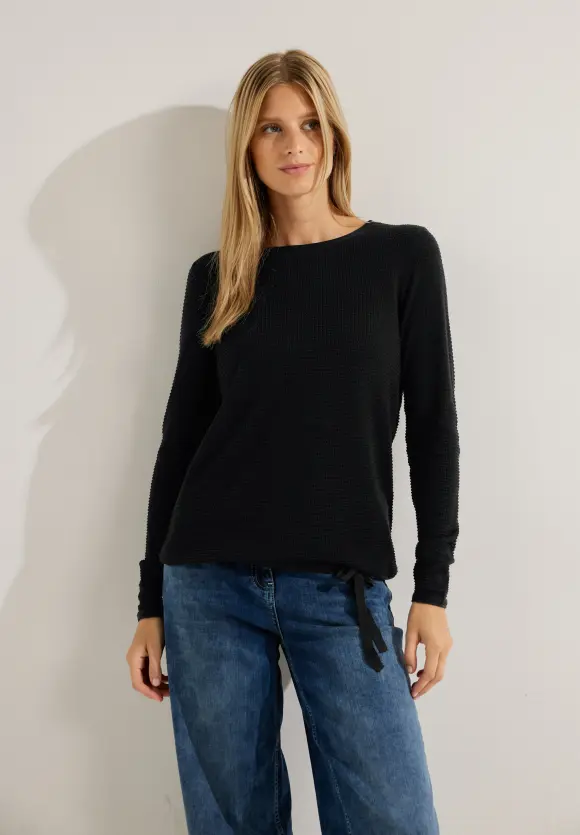 CECIL Pullover mit Struktur