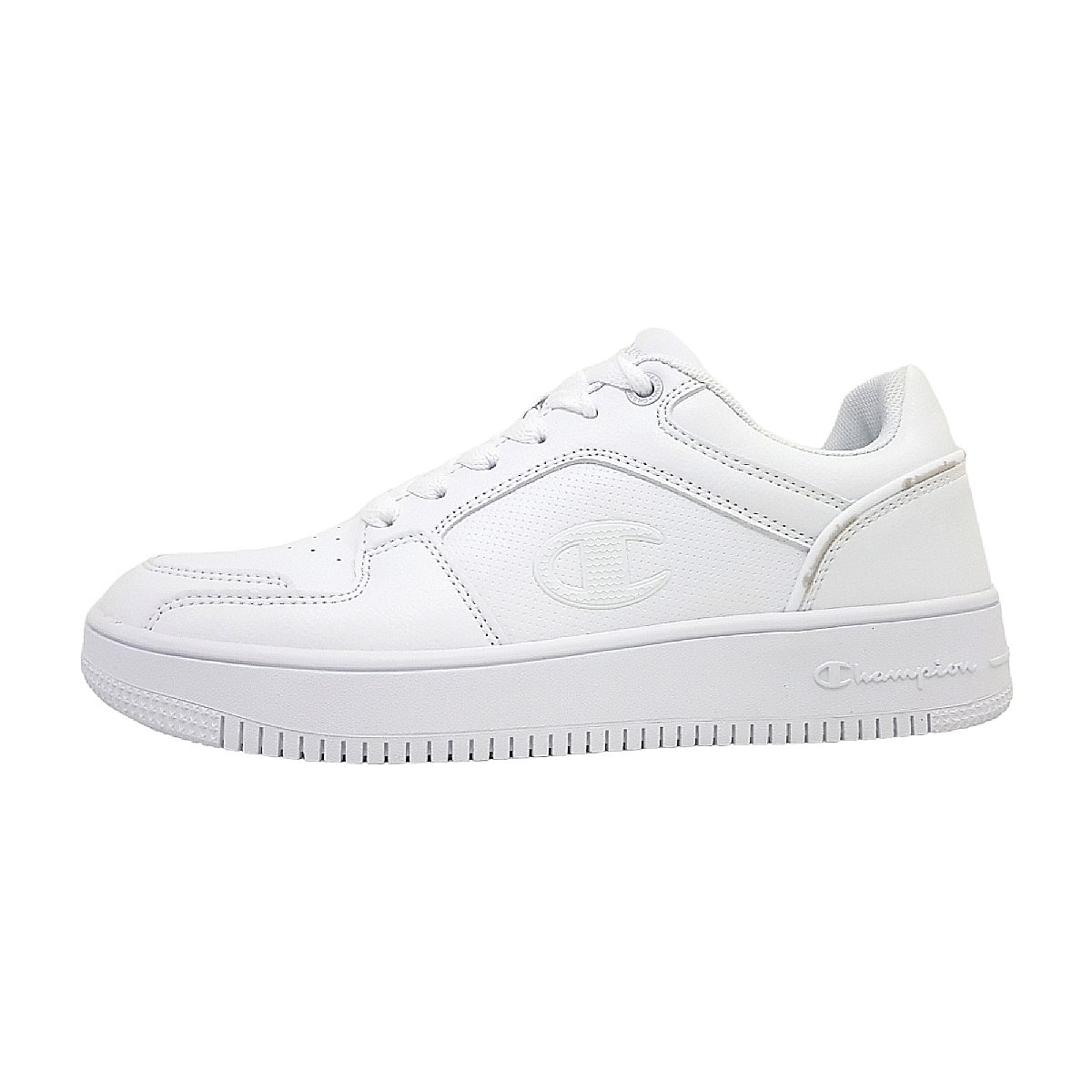 Champion LOW CUt Shoe Rebound 2.0 S21906 Weiß WW010 Triple WHT