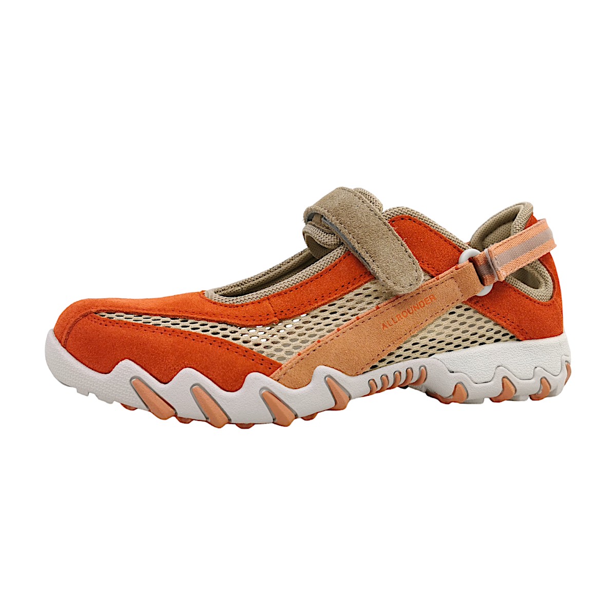 Allrounder by Mephisto NIRO MULTI C. SUEDE 75 2007852 Orange Masai/ Lamb