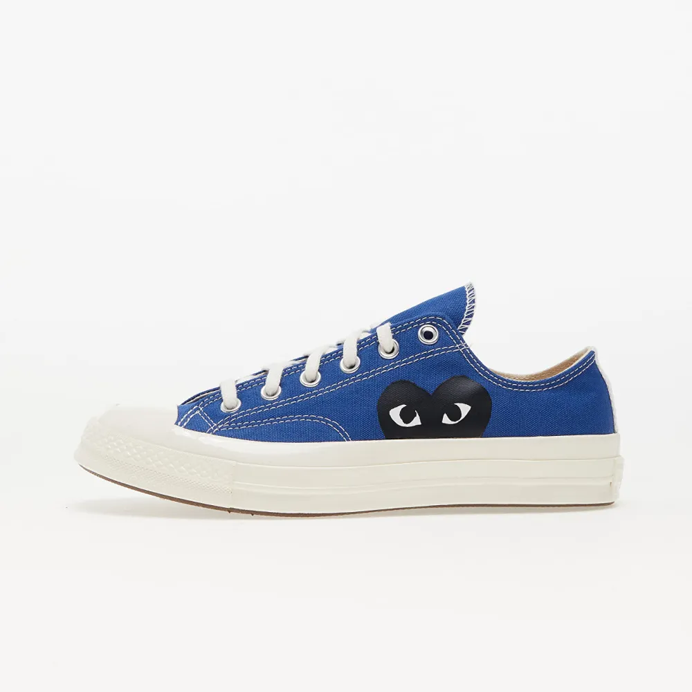 Comme des Garcons Play Converse x Chuck 70 OX Blue Egret A08798C / blau