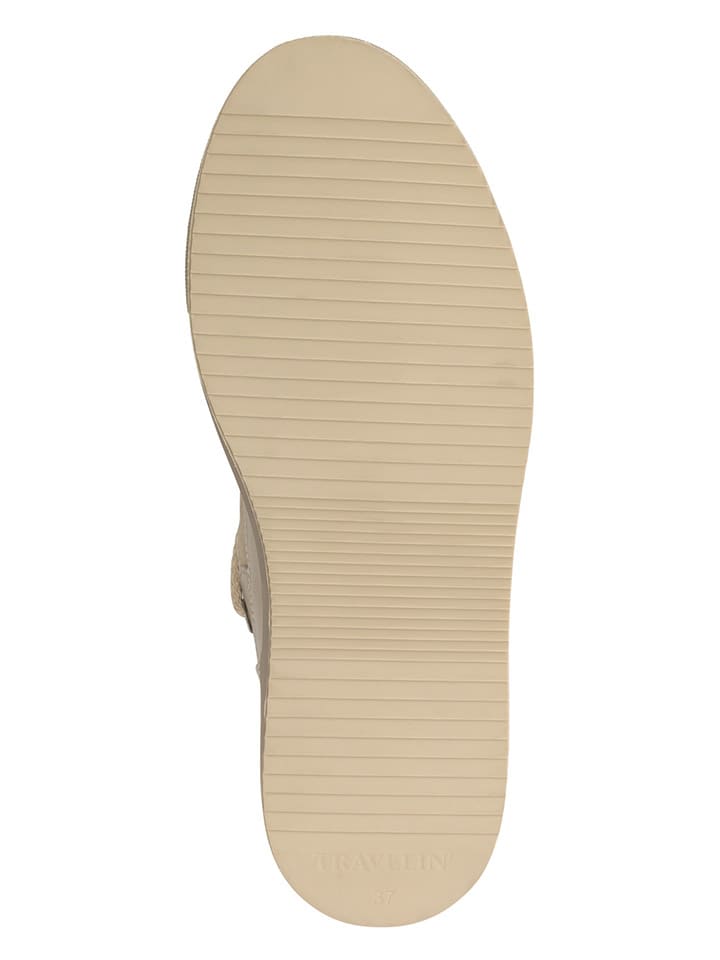 TRAVELIN' Leder-Boots 