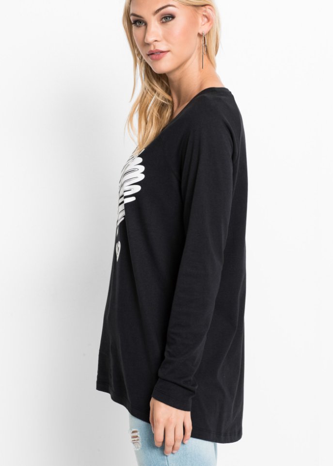 Langarmshirt
