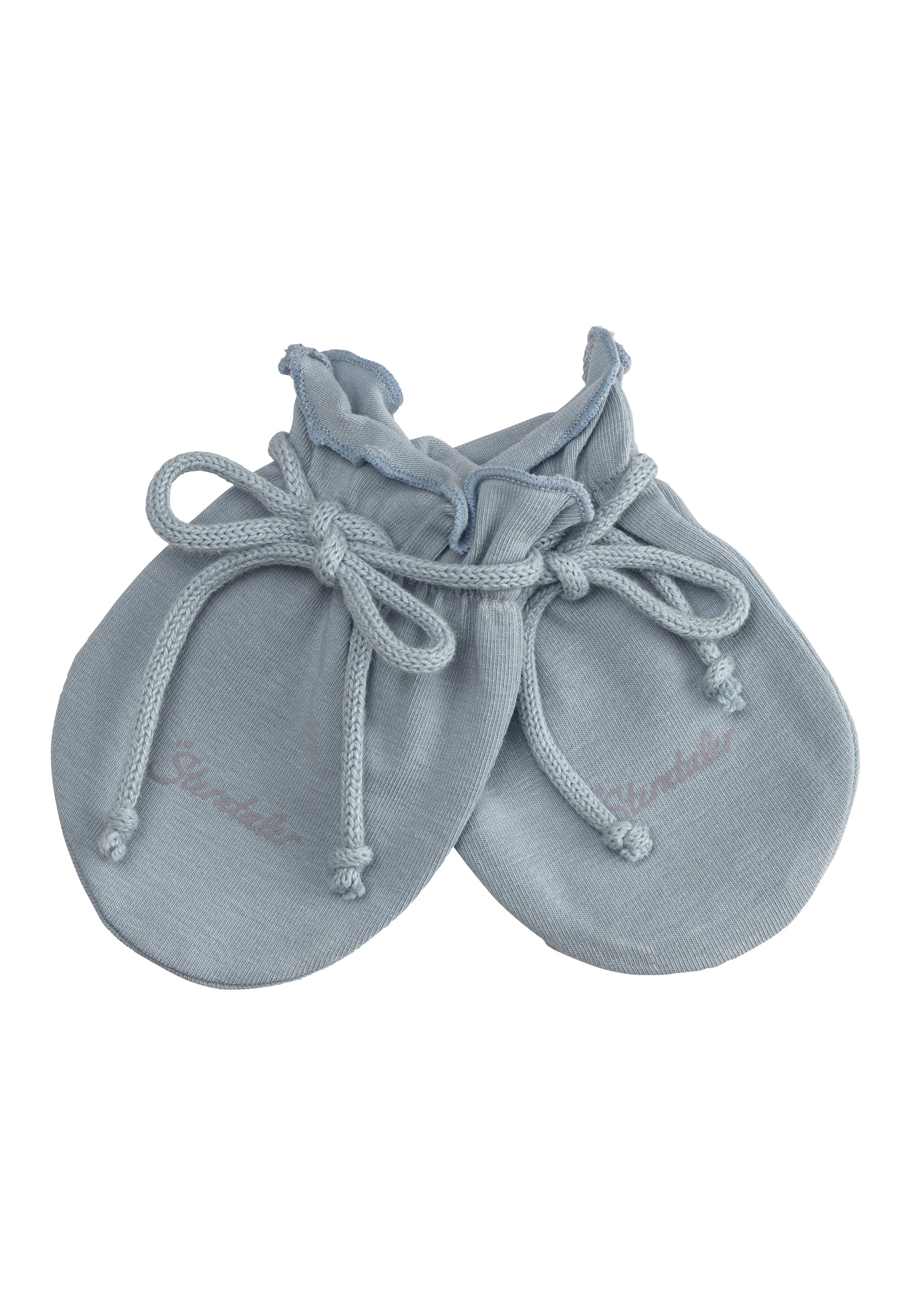OCS Kratzfäustlinge Baby 2er Pack, Single Jersey(Bio)
