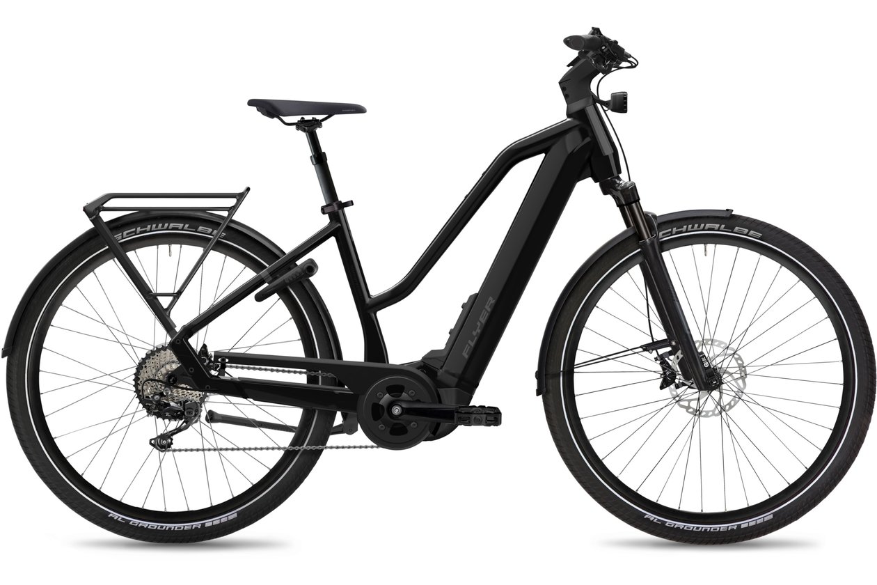 Flyer Upstreet 7.10 Mixed - 750 Wh - 2024 - 28 Zoll - Damen Sport