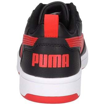 PUMA Rebound V6 Lo Jr Sneaker in schwarz