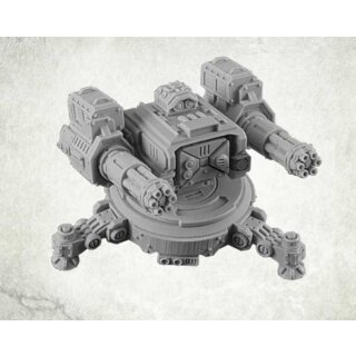 Legionary Sentry Gun: Twin Minigun (1)