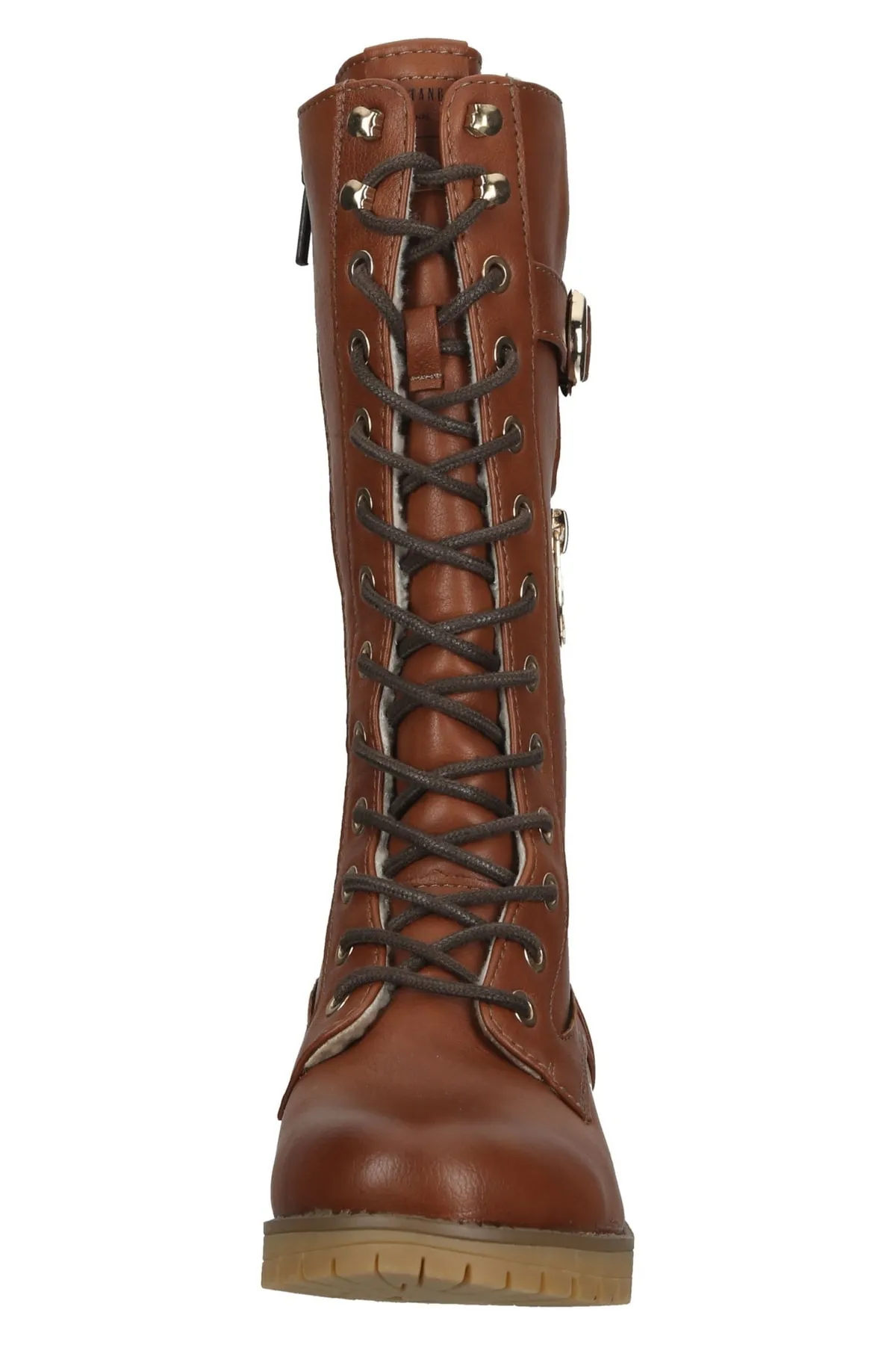 Mustang  Stiefel - Braun - Blockabsatz