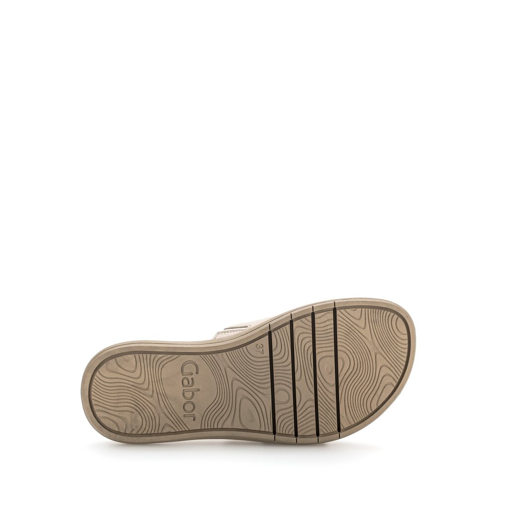 Gabor fashion Pantolette beige