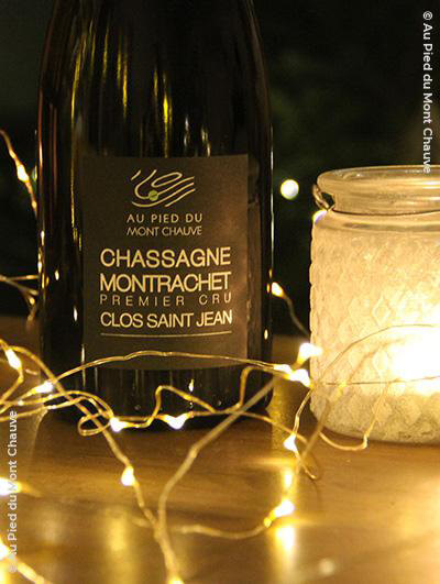 Au Pied du Mont Chauve : Chassagne-Montrachet 1er cru 