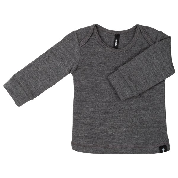 Pure Pure - Kid's Home-Shirt Interlock - Merinopullover