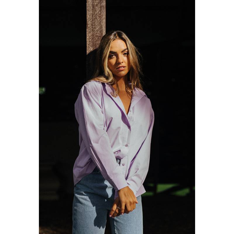 RUSTY POPSICLE LONG SLEEVE SHIRT Langarmbluse Damen