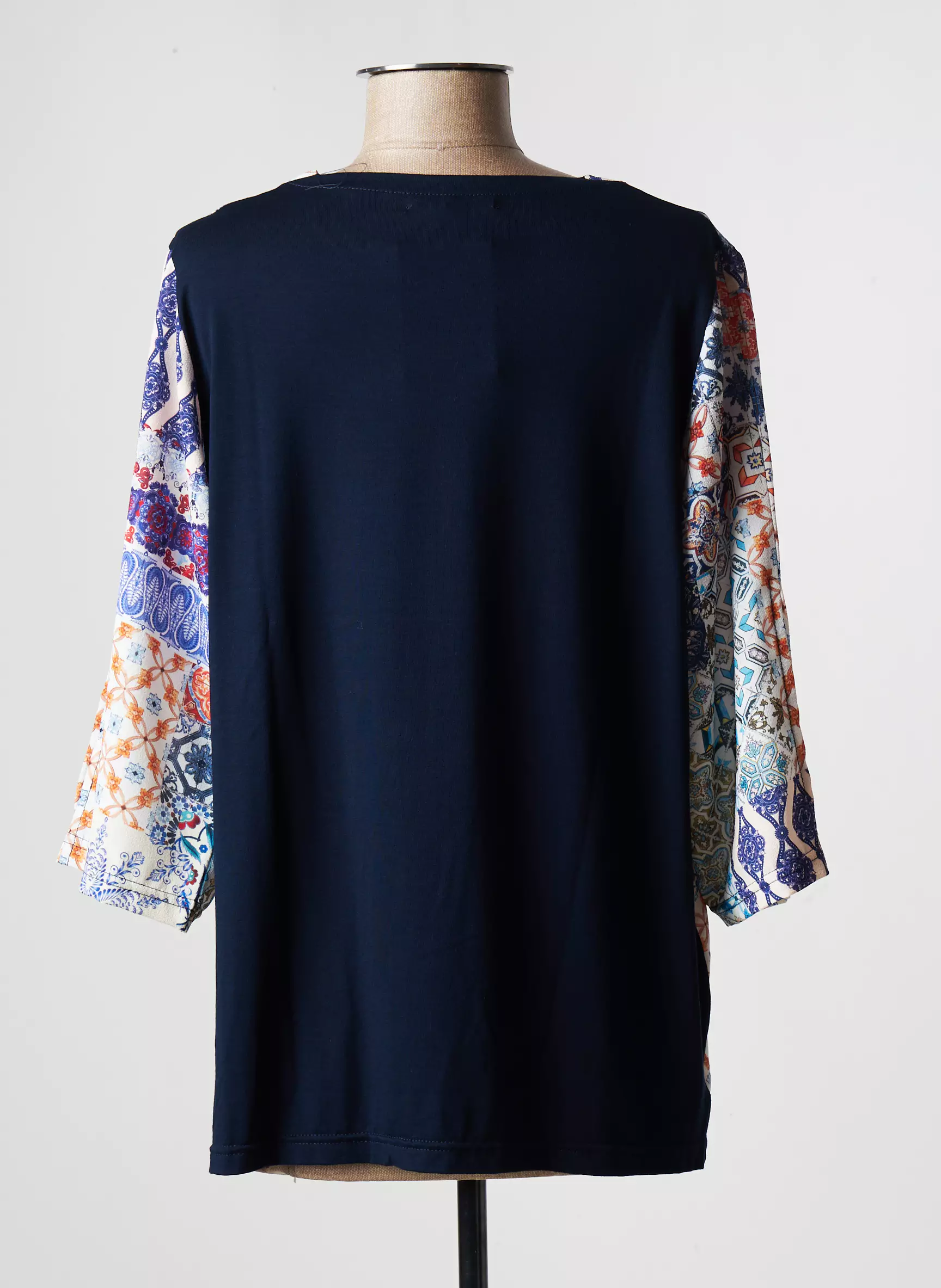 I Odena Tops Femme couleur bleu