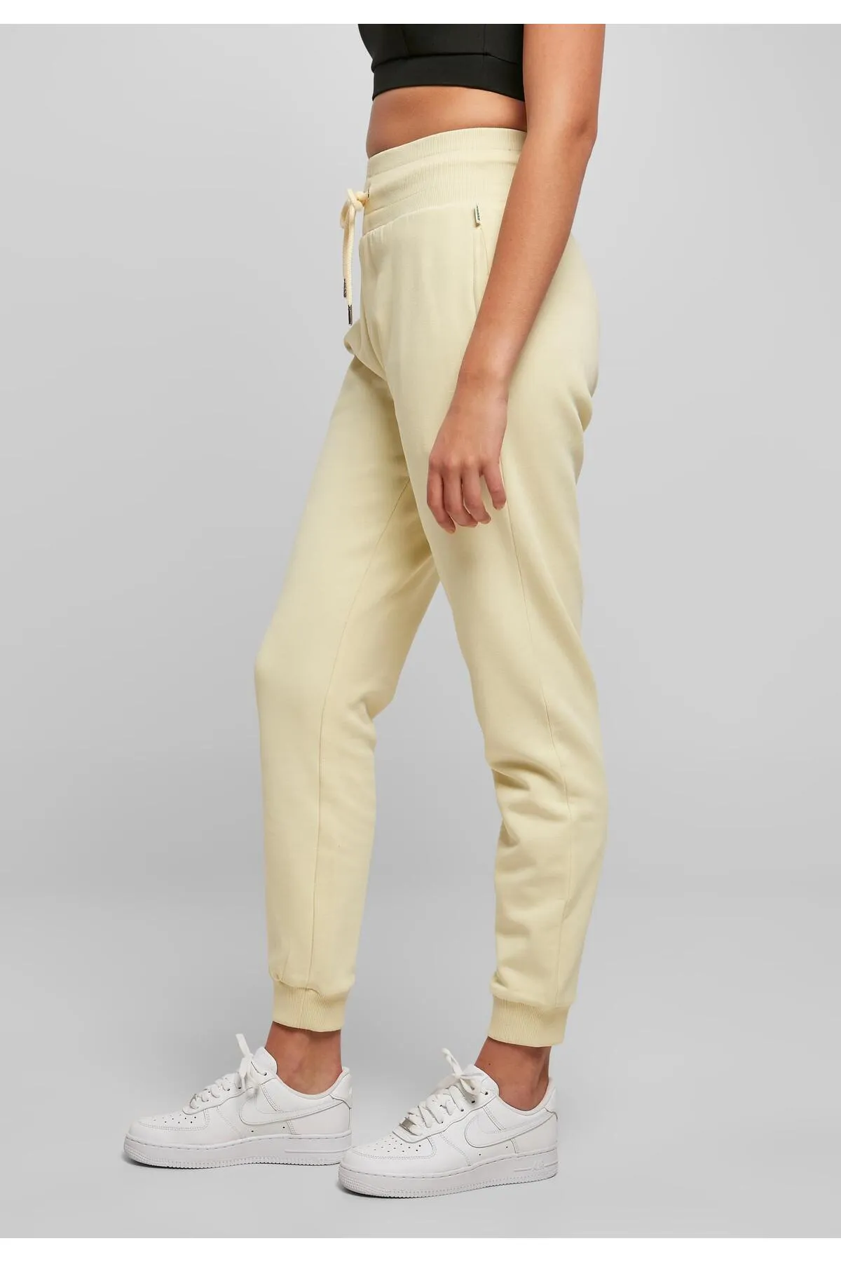 Urban Classics  Damen Ladies Organic Cotton Sweatpants