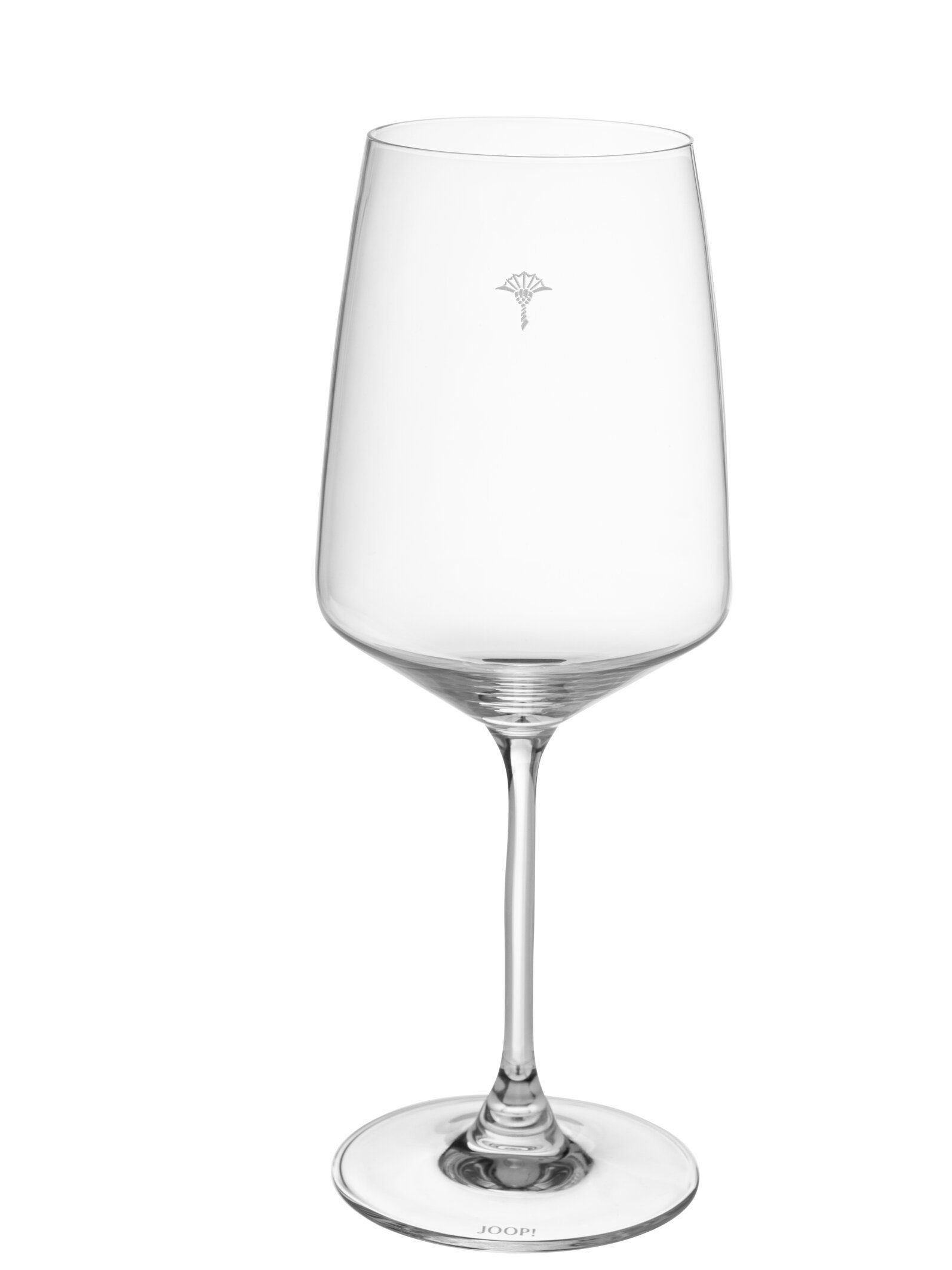 Joop! Weinglas JOOP! LIVING - SINGLE CORNFLOWER Rotweinglas 2er Set, Glas